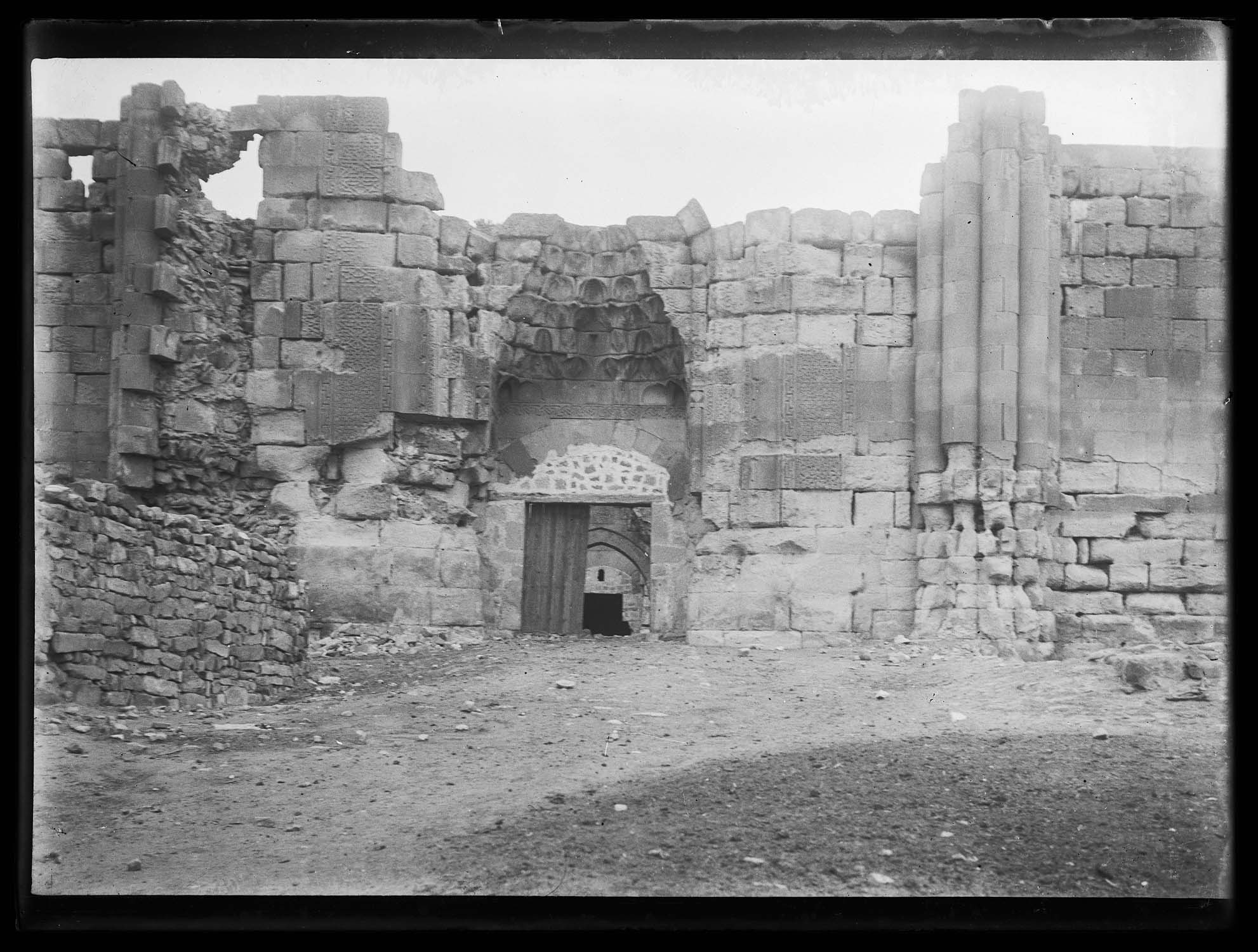 Portail d'entrée